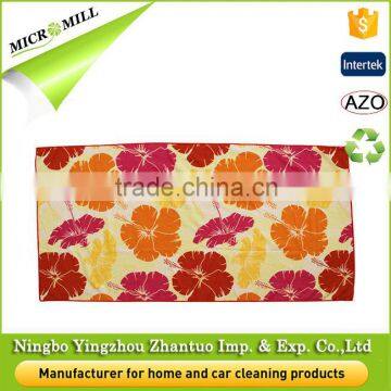 Jacquard Circular Beach Towel, Reactive Printed Square Beach Towel photo-3