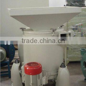 PET Flakes Horizontal Dewatering Machine