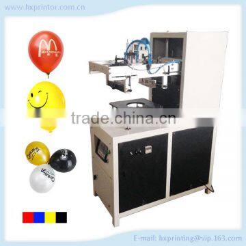 Factory provided latex balloon screen printer