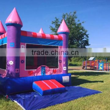 Princess castle, inflatable castle bounce house for kids playground,cheap big bouncer houses for sale