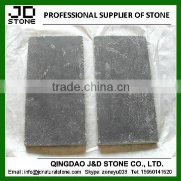 honed and tumble limestone brick paver