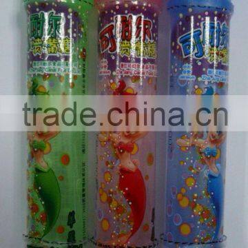 light up spray candy