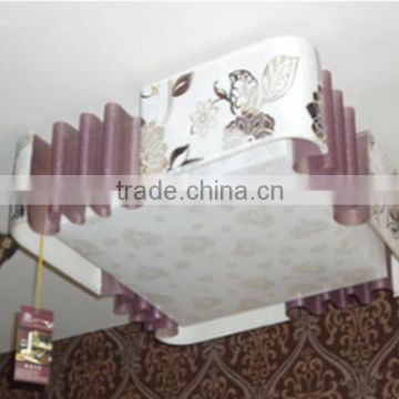 High quality flexible LED strip light,square parchment light shade,ceiling light shade for bedroom