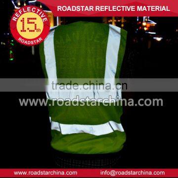 EN20471 High Viz Security Reflective Vest