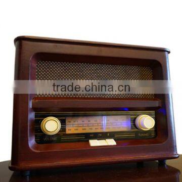 Vintage Bluetooth Wooden Radio photo-2