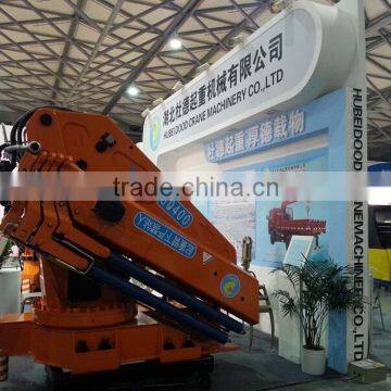 factory direct sales knuckle boom 3T 10T 12 T 18T 20T 25T 30T 80T 120T 160T truck mounted crane