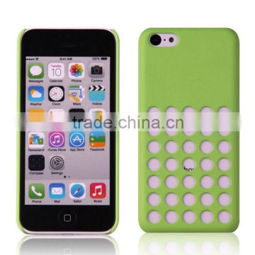 Factory custom rubber case for apple iPhone 5C made in china