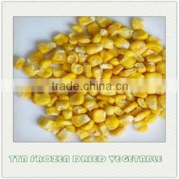 FD freeze dried dehydrated sweet corn