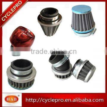 35mm Motorcycle Dirt Bike ATV Scooter Motorcycle Air Filter Cleaner Motorcycle Air Filter