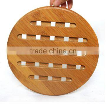 Bamboo Cup Bowl Mat Coaster