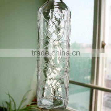 500ml Glass Vinegar Bottle With Dispenser Cap photo-4