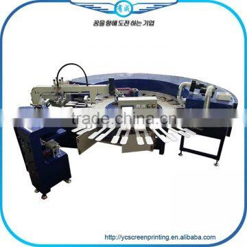 automatic screen printing machine for socks