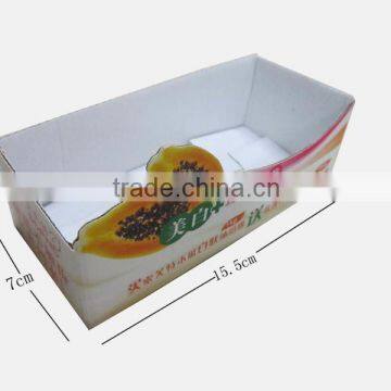 Full color printing cardboard display Paper Display for Cosmetics