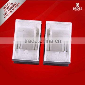 Window Switch Button Cover All Doors For VW Seat photo-3