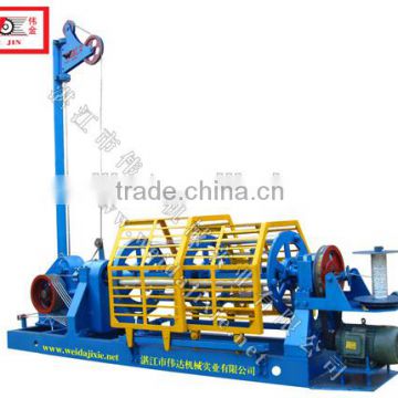 NO. 6 Three Plies Constant Twisting Rope Machine