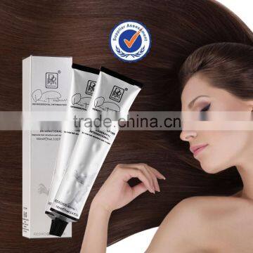 Private label no ammonia professional plant band hair dye