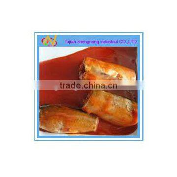 Small 425 Grams Canned Sardine in Tomato Sauce(ZNST0039)