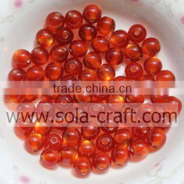 8MM Fashion Charm Cats Eye Wholesale Landing Miyuki Bracelet Loose China Round Resin Beads For Arts Crafts
