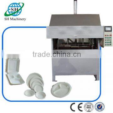 Tableware Production Line Paper Disposable Tableware Plate Making Machine photo-2