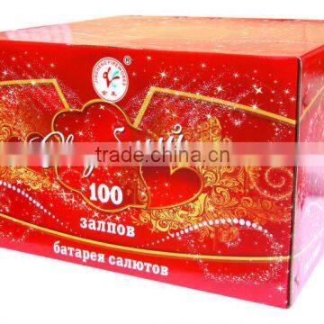 1.2"100S Cake Fireworks With Cheap Price