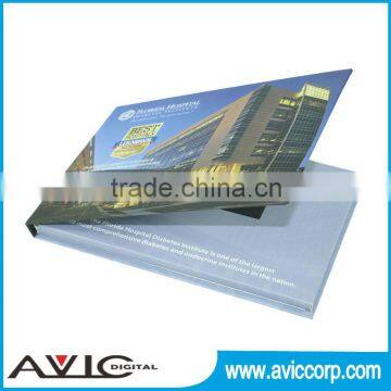Colorful Custom Design Inserted Video Brochure photo-6