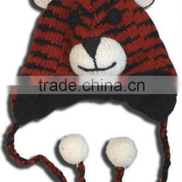 Knitted Animal Hat