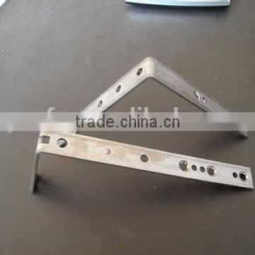 furniture hardware fittings custom service, stamping and bending machining metal connecting brackets for wood