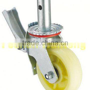 Heavy Duty Pattern Nylon Industrial Scaffolding rota wheels