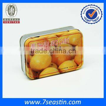 L107-30 small sweet candy food packing tin box