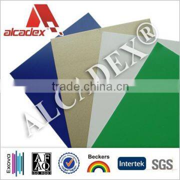 customized size ACP pvdf aluminum composite panels