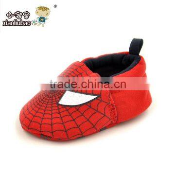 New Hot Selling Cotton Fabric Girl Baby Moccasins Shoes Manufacture Baby Shoes