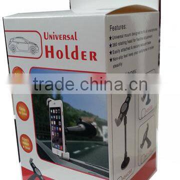 Universal Long Arm/neck 360 Degree Rotation Car Mount Cradle Holder for All Mobile Device, Cell Phone, Smart Phone, Iphone photo-6