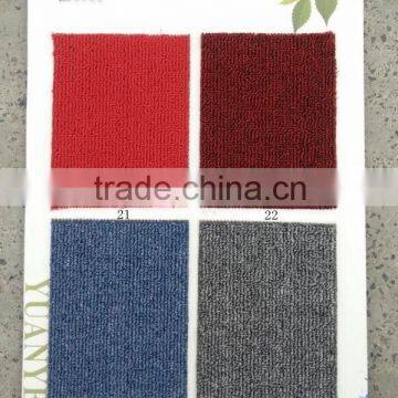 100% Polypropylene Material and Machine Tufted Technics PP level loop pile carpet