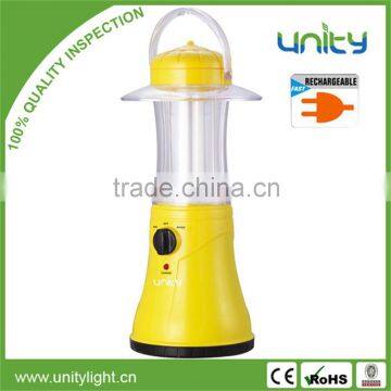Energy Saving Camping Light 6V Rechargeable Lantern Battery Operated