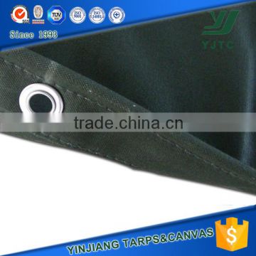 Heavy duty fireproof tarpaulin,waterproof pvc coated fabric