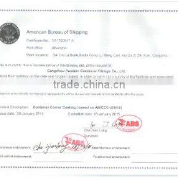 AMERICAN BUREAU OF SHIPPING