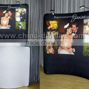 High Quality Display Walls Tension Fabric Wedding Backdrop