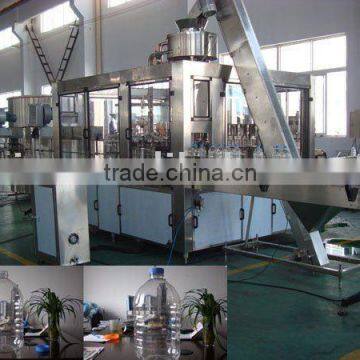 CGF7/6/3 round bottle Water Filling Machine