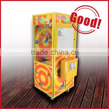 opular attractive cabinet vending machine toy crane claw machine for sale