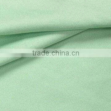 coffee fabric with finished UV-cut,deodor, wicking treatment,quick drying fabric