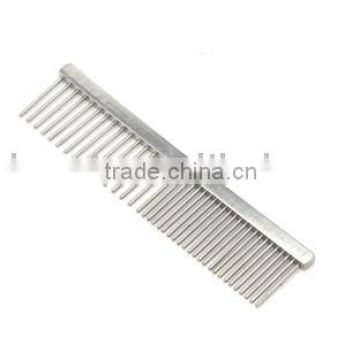 Pet steel comb