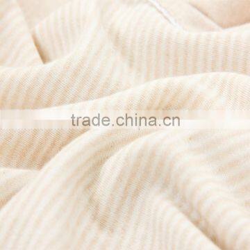 GOTS Organic Cotton Pillow CaseChildren Care Health Pillow Stripe Pillow