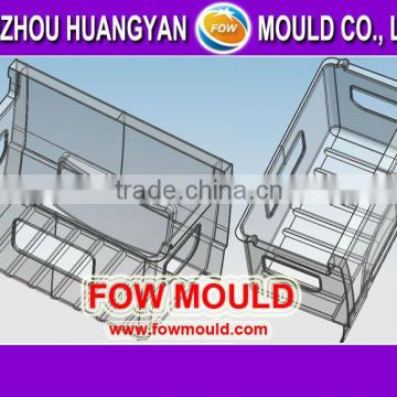 injection transparent drawer mould