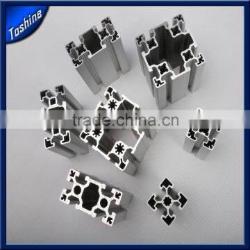 Customize T Slot Aluminum Extruded Profiles With 8mm Slot Quotation photo-6