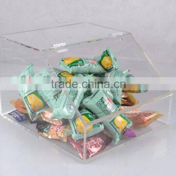 food display/acrylic candy box/acrylic candy bin