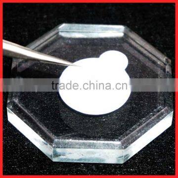 Cheap wholesale Jade stone pads crystal eyelashes glue holder for eyelash extensions