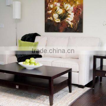 Custom made MDF Table top coffee table wooden living room furniture