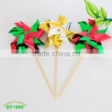 100pcs per box Deco picks "Windmill"