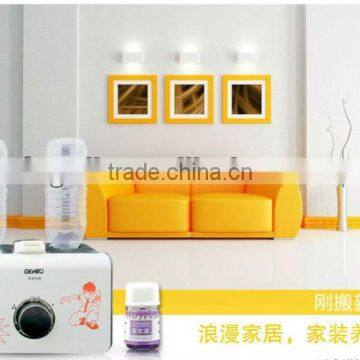 2013 NEW fan GL-1121 ultrasonic aromatherapy diffuser