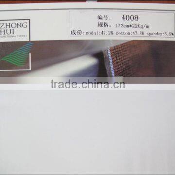 60S Modal Mercerized Interlock 173cm*220g/m2 for Garments ZH4008 photo-2